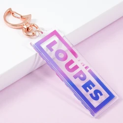 Custom Acrylic Keychains - No Minimum | You-Goods
