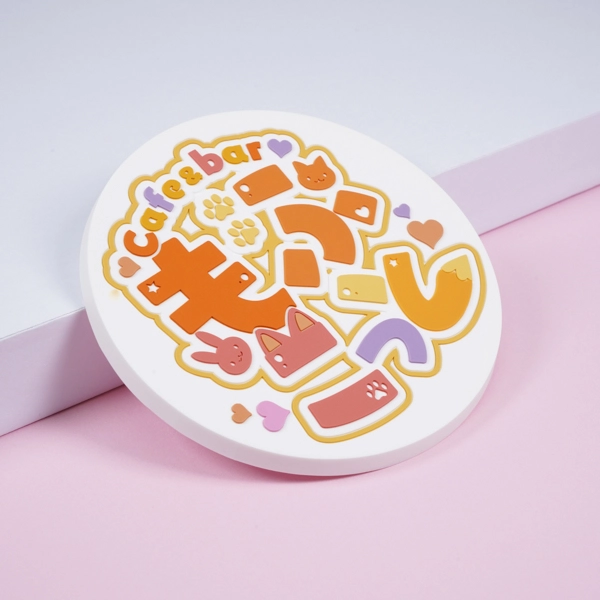Custom Rubber Coasters - Fast Shipping | You-Goods