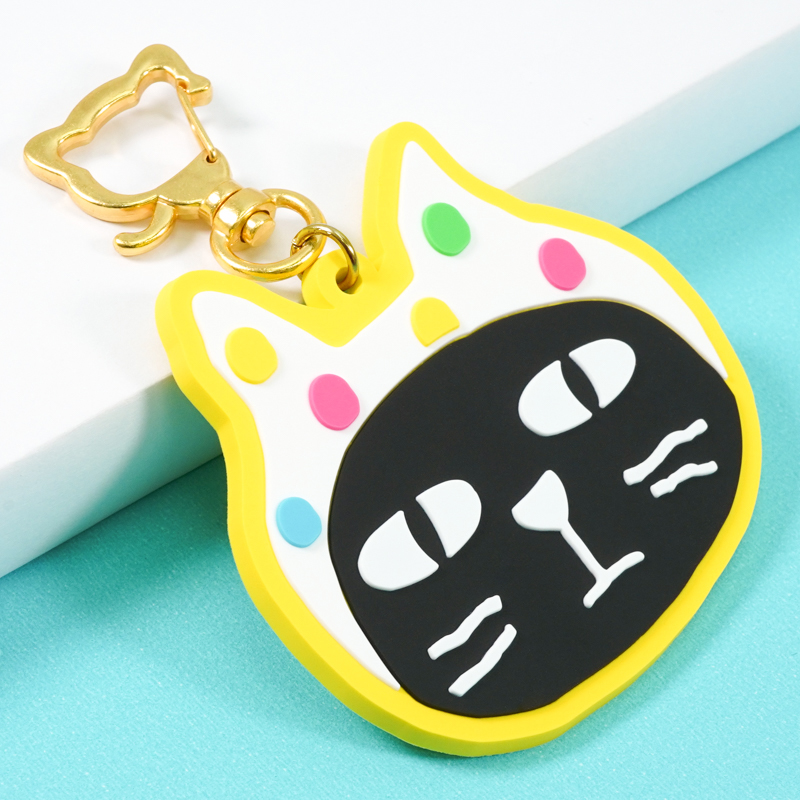 Custom Rubber Keychains | You-Goods