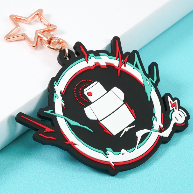 Custom Rubber Keychains | You-Goods