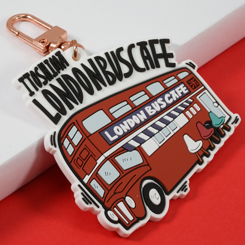 Custom Rubber Keychains | You-Goods